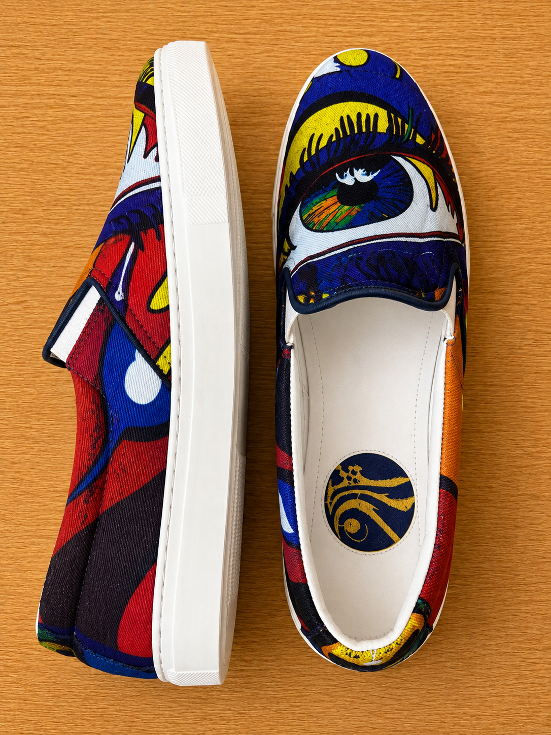 Afro Tear—Afro Denim Kicks