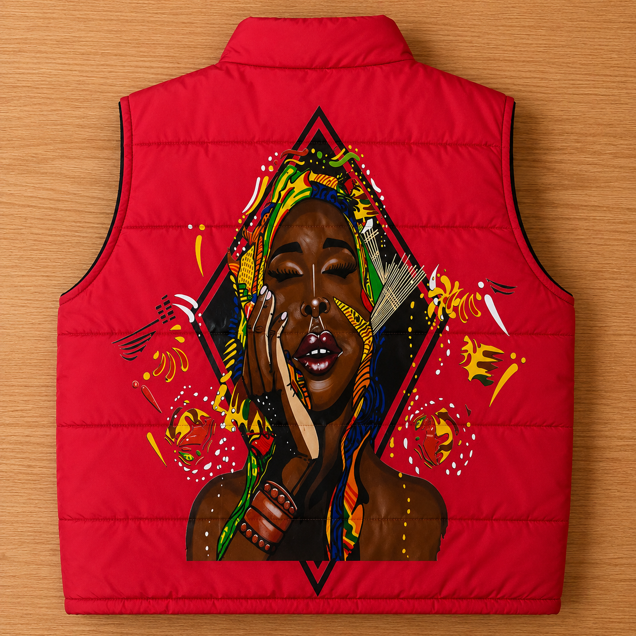 Heritage Bloom — Lumber Jacket