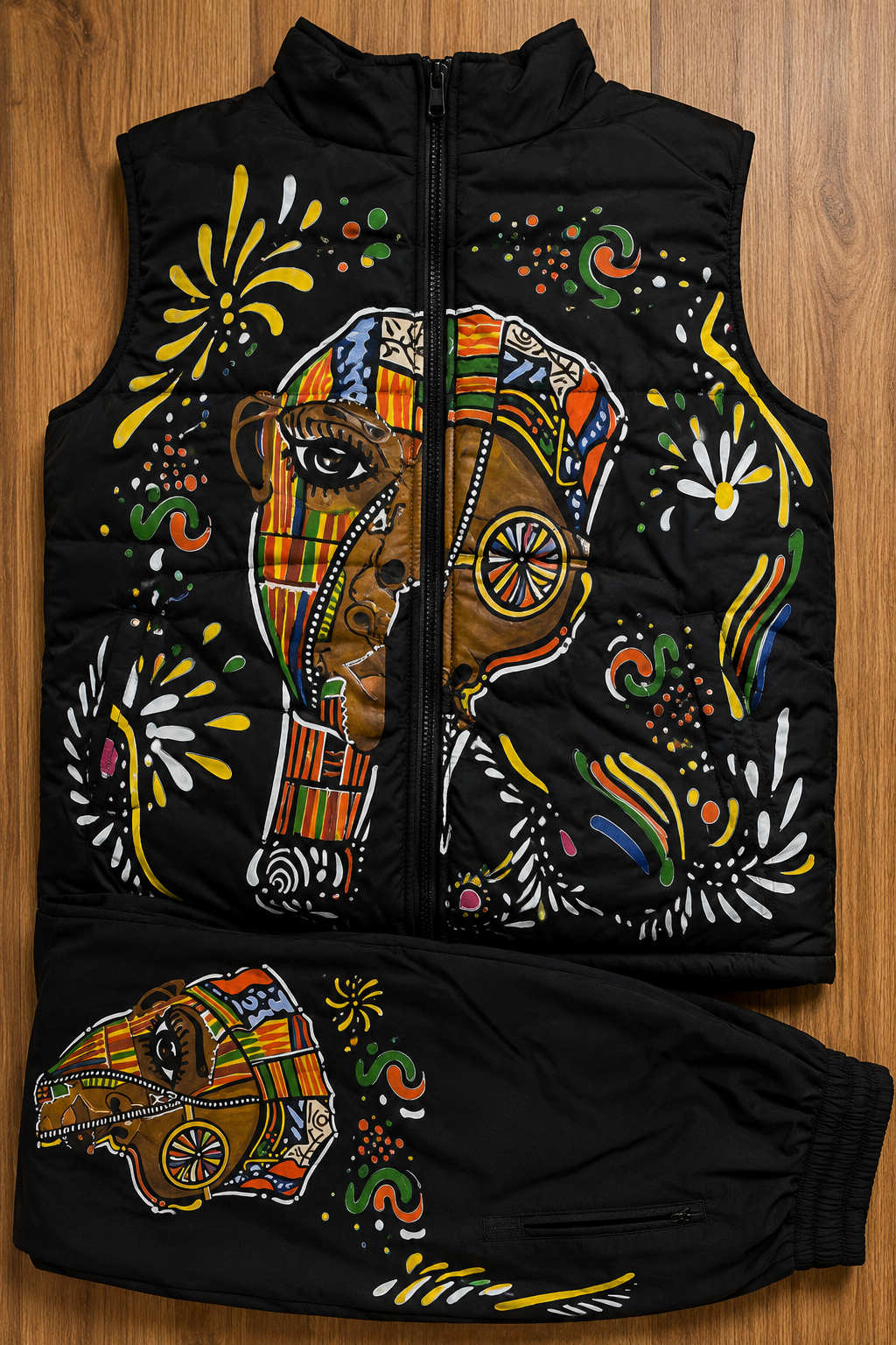 Hidden Identity — Lumber Jacket