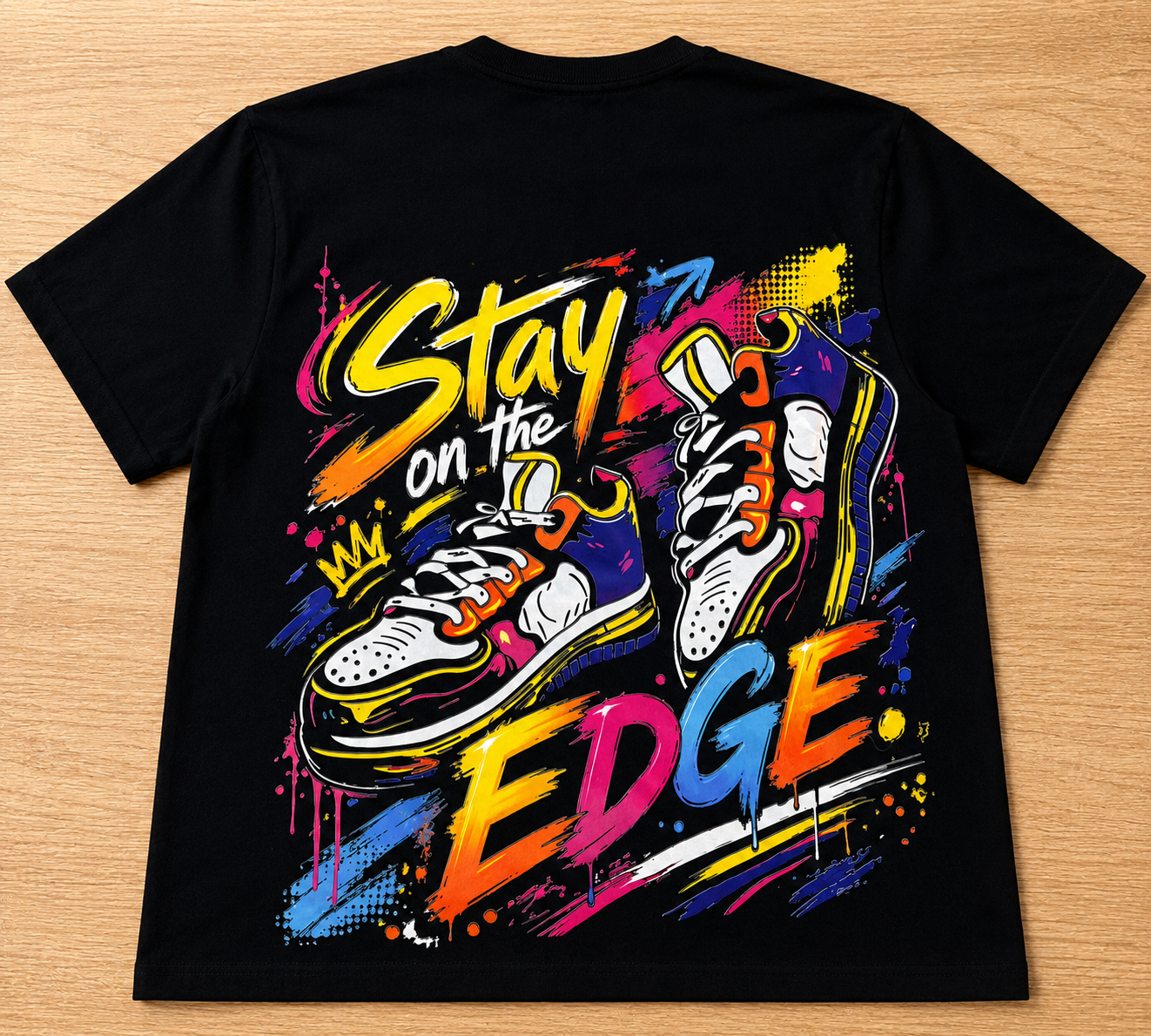 Stay On The Edge T-Shirt — Series 1