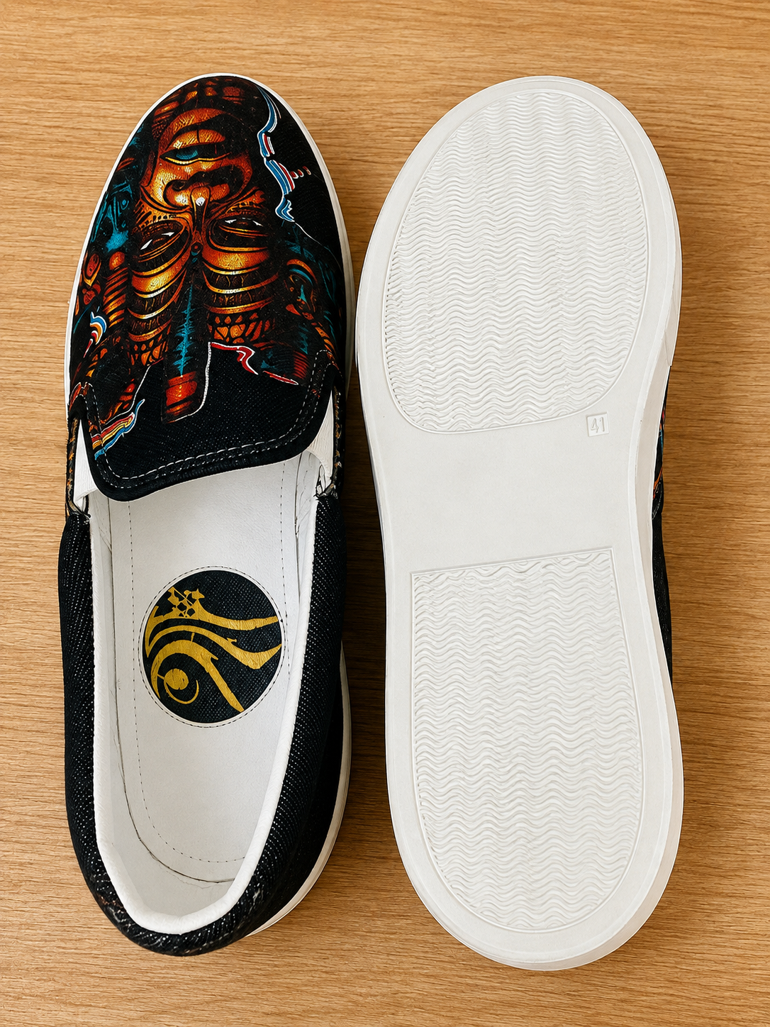 Ancestral Roots — Afro Denim Kicks