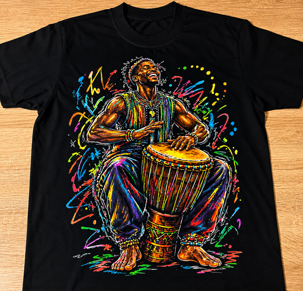 Djembe Beats T-Shirt