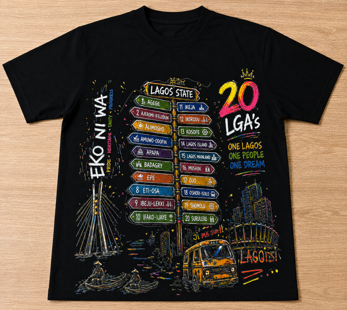 Eko Ni Wa T-Shirt