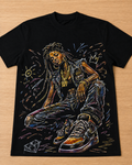 Afro Funk Girl T-Shirt
