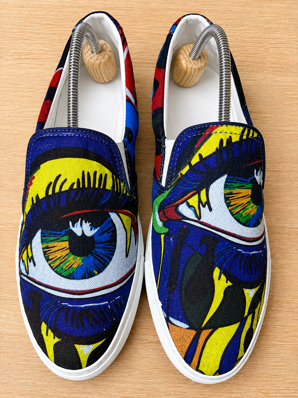 Afro Tear—Afro Denim Kicks