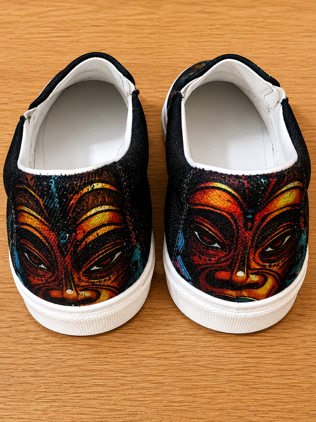 Ancestral Roots — Afro Denim Kicks