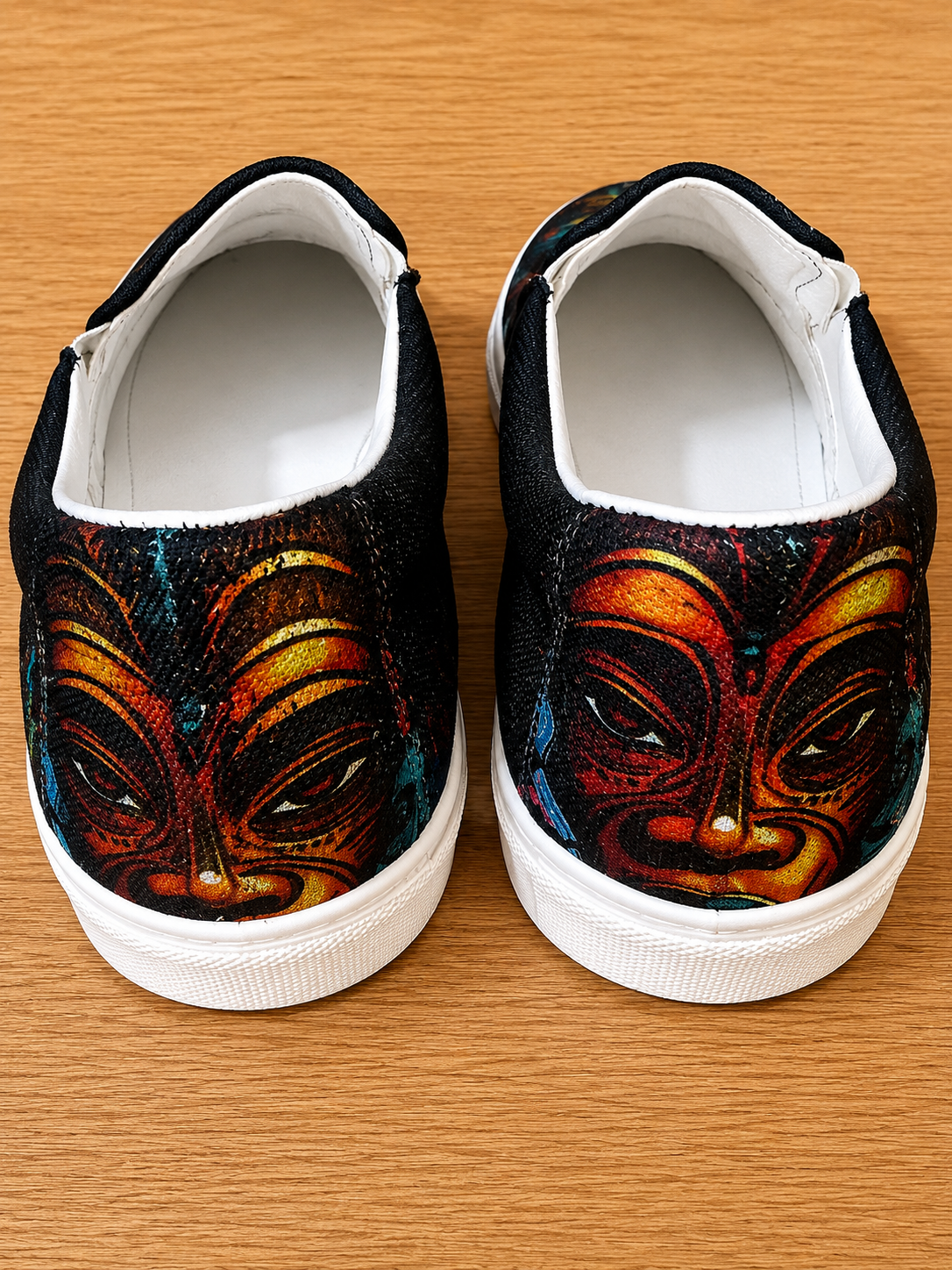 Ancestral Roots — Afro Denim Kicks