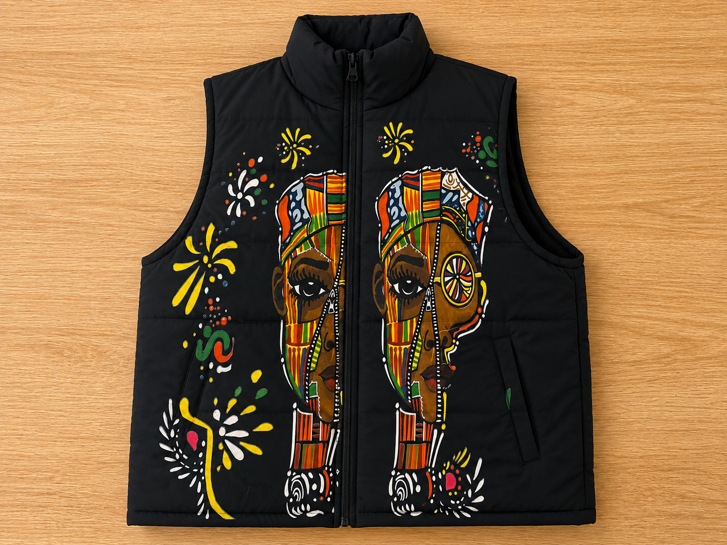 Hidden Identity — Lumber Jacket