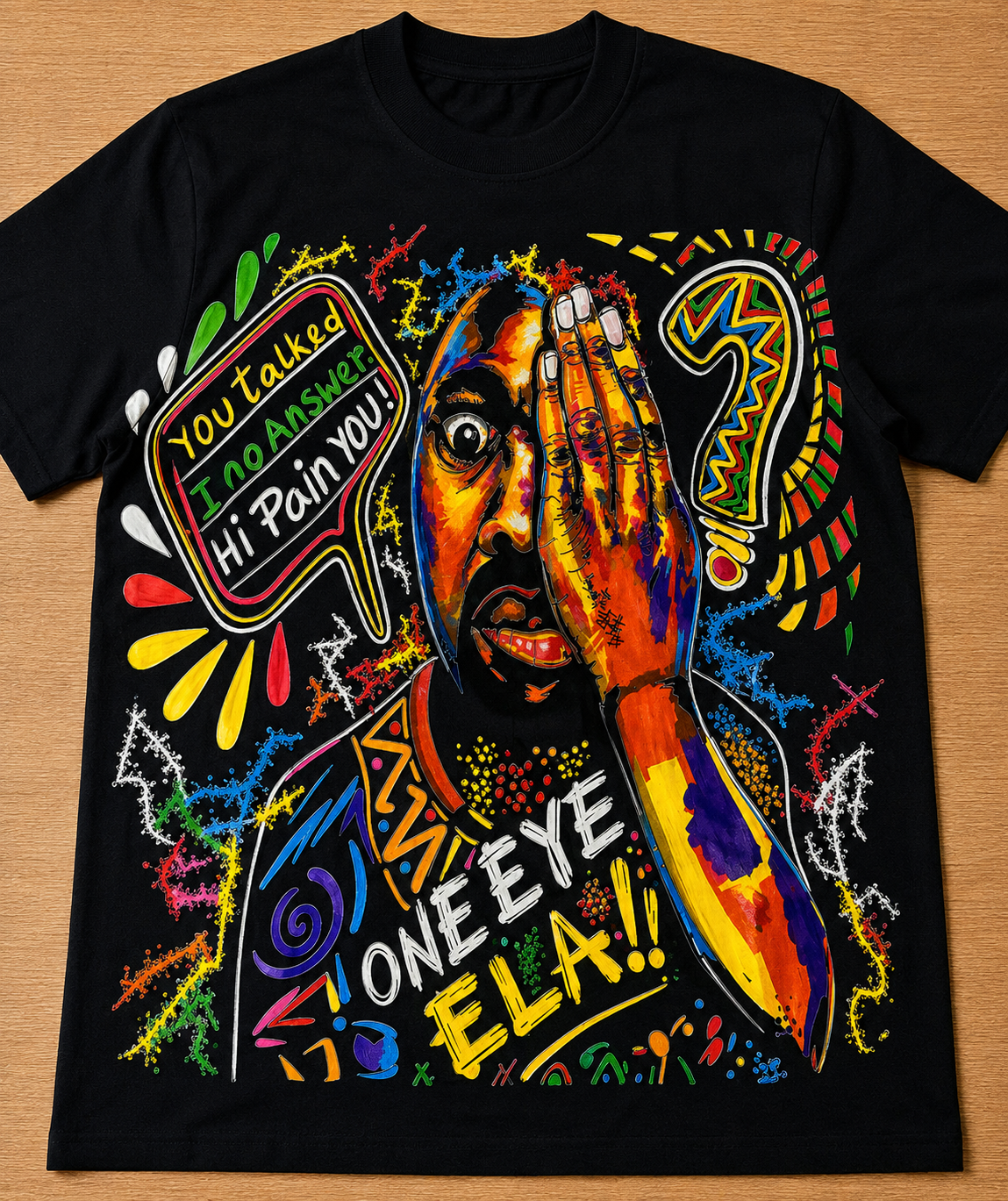 One Eye Ela T-Shirt