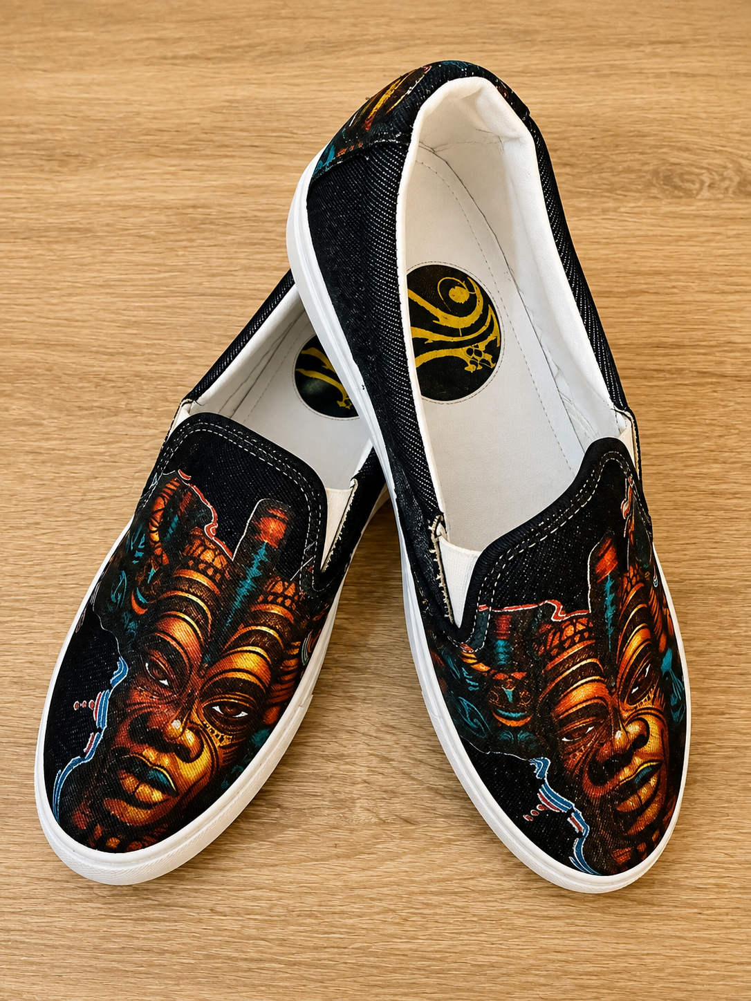 Ancestral Roots — Afro Denim Kicks