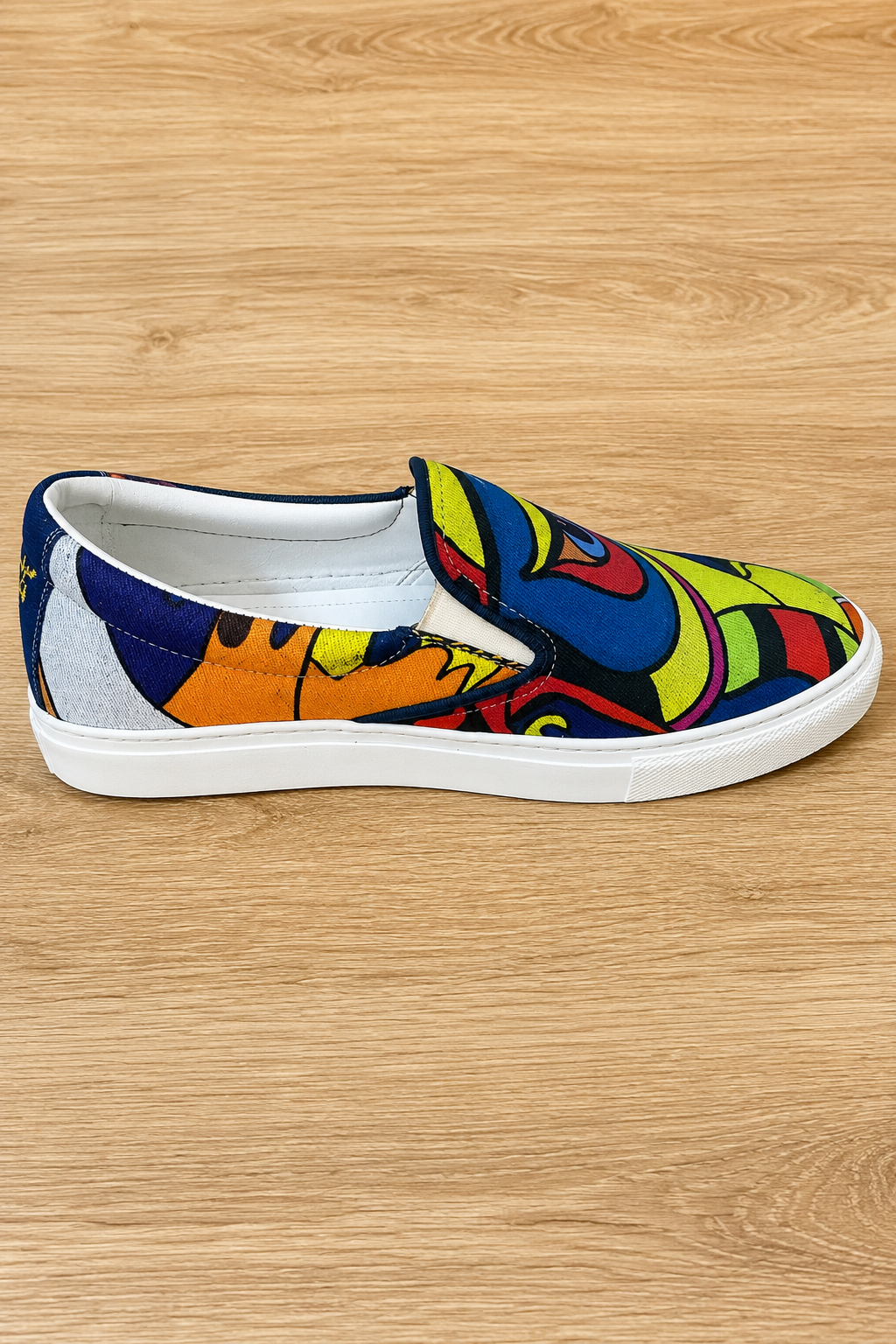 Color Flow — Afro Denim Kicks