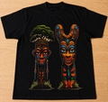 Tree African Totem T-Shirt