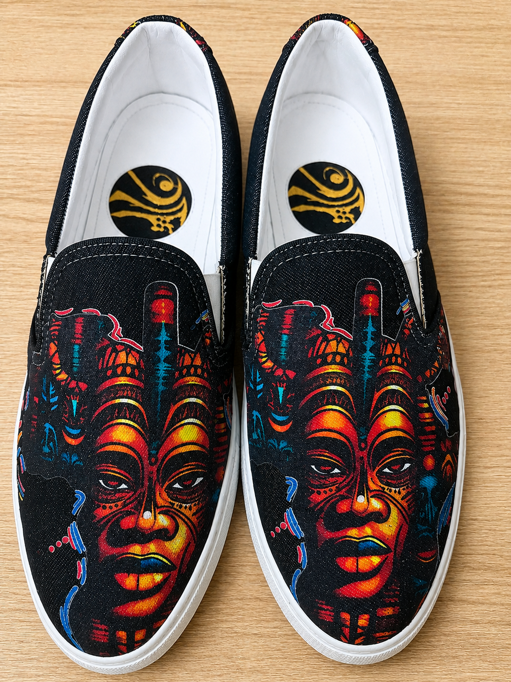 Ancestral Roots — Afro Denim Kicks