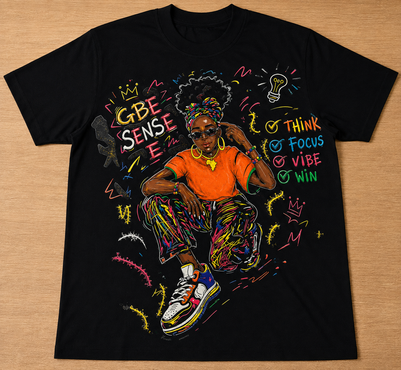Gbe Sense E T-Shirt