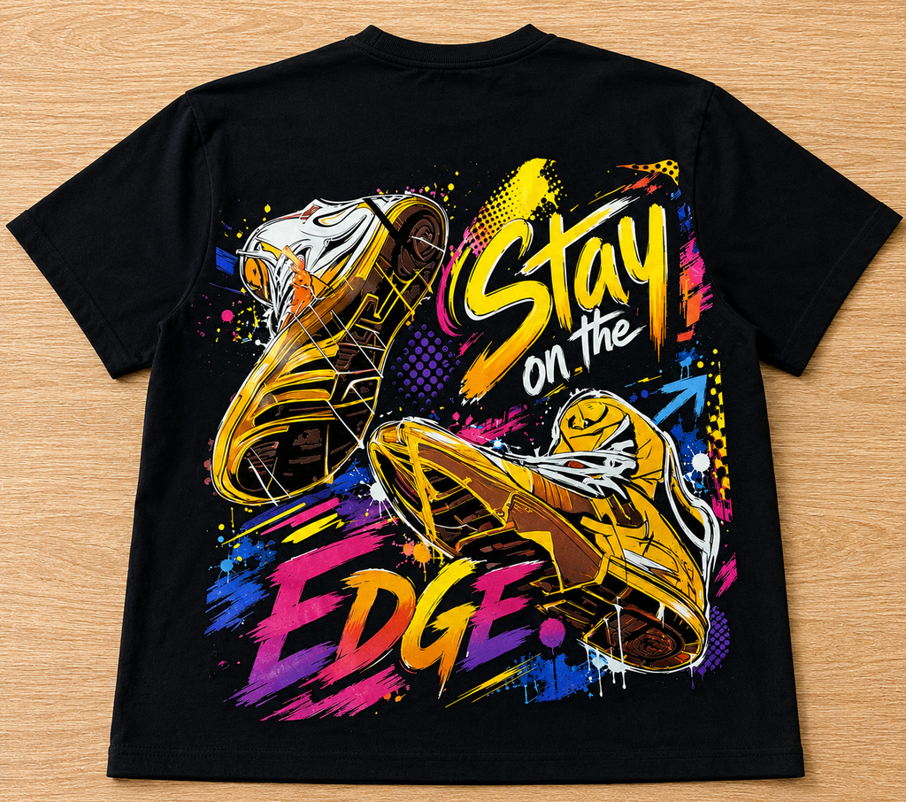 Stay On The Edge T-Shirt — Series 2